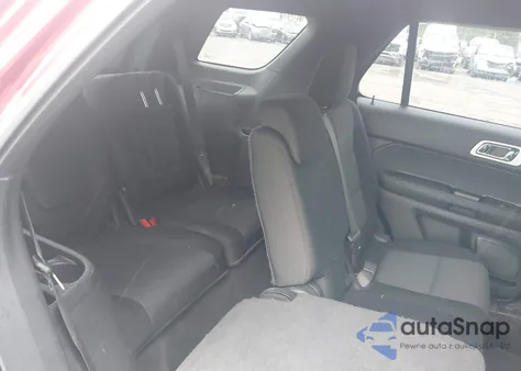 2015 Ford Explorer Xlt из США, поврежденный, VIN 1FM5K8D87FGA67883